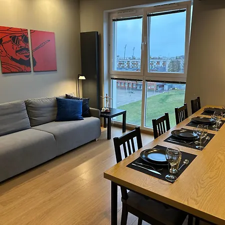 Nowoczesny Apartament Lejlighed Wrocław