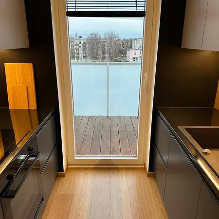 Nowoczesny Apartament 아파트 브로츠와프